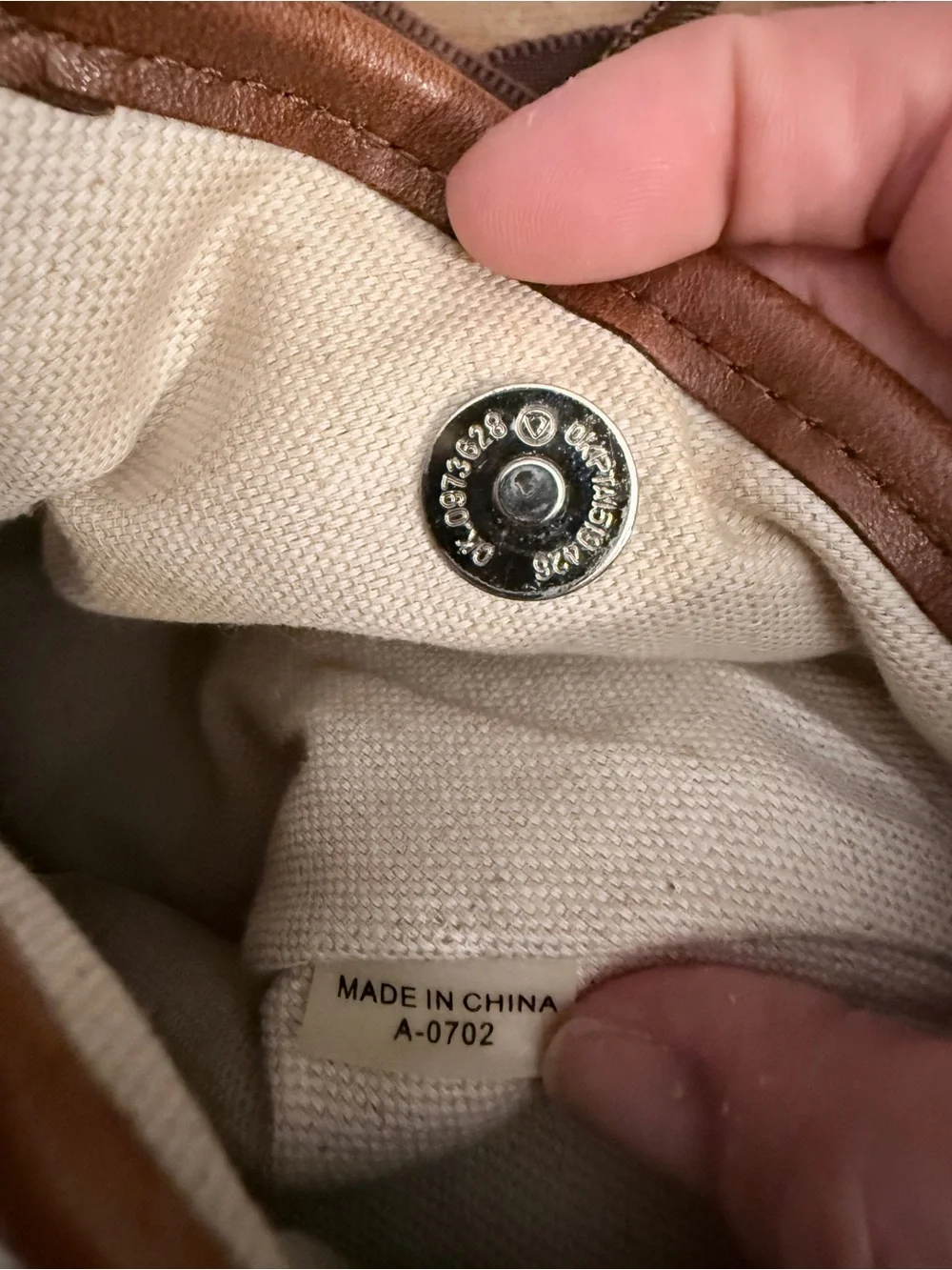 Michael Kors Vintage Y2K Safari BoHo Bag